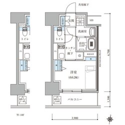 TENAS瑞穂通の物件間取画像